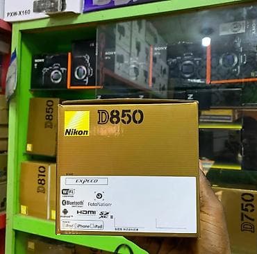 Nikon D850 Body – peşəkar full-frame DSLR gövdə Xüsusiyyətlər: - 45.7 — 1