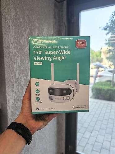 ütü candan: Botslab 360 W302 Outdoor Dual‑Lens IP Kamera - 4 MP (2560×1440) — 3