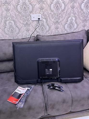 mini kondisioner satisi: Supra LED televizor - Ekran: təxminən 32–40 düym diaqonallı, nazik — 5