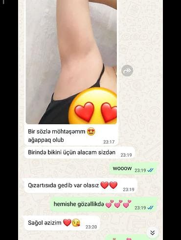saat destleri: Qolaltı qaralma və ləkələr üçün ağardırıcı baxım seti Məhsulun — 2