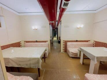 mingecevir obyekt: Yari zirzemi tam temirli mebeli 307 kv obyekt icareye verilir restoran — 5