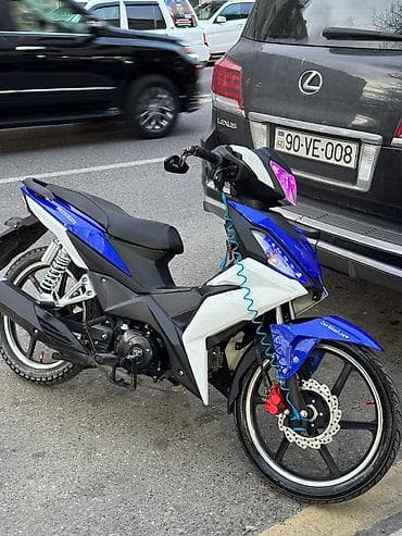 idman velosipedi type 1: Tufan - S50, 80 sm3, 2024 il, 25000 km — 2