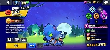 parfois az: Salam 100 karakter var 80 i maxdi gizemli skin 10 destansi 100 — 6