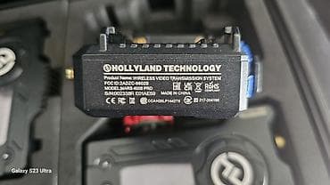 mac mini m4 qiymeti: Hollyland Mars 400S Pro – Simsiz video ötürmə sistemi - Model: Mars — 1