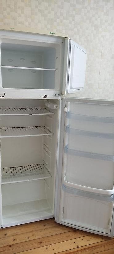 sire ceken: 2 qapılı Beko Soyuducu Satılır, rəng - Ağ — 2