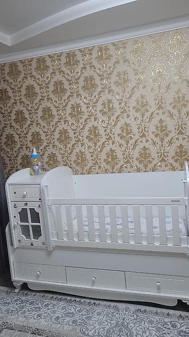 Manejlər: Uşaq beşiyi – çoxfunksiyalı, ağ rəng Cox az istifade olunubdu. Hec — 8