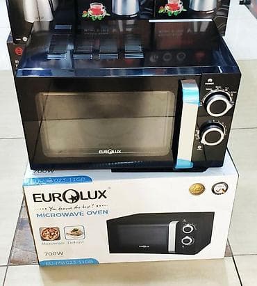 efba soba: Mikrodalğalı soba rəng - Boz, Yeni — 1