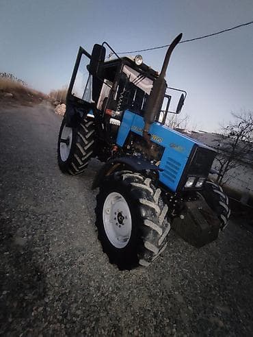 egzoz: Belarus 1221.2 traktor - Model: Belarus 1221.2 (MTZ) - Rəng: mavi — 4