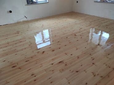 ikinci əl qapi: Pol parket cilalama — 14