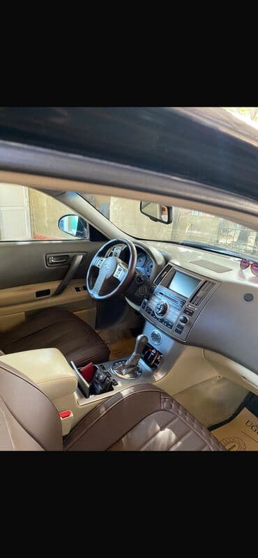 автомобиль базар: Infiniti FX35: 3.5 л | 2007 г. 245886 км Кроссовер — 12