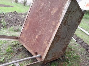 бак для воды в квартиру: Бак, Нержавеющая сталь, 2000 л. л, Б/у — 5