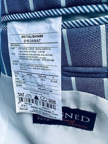 usta geyimi: Pencək, Zolaqlı — 3