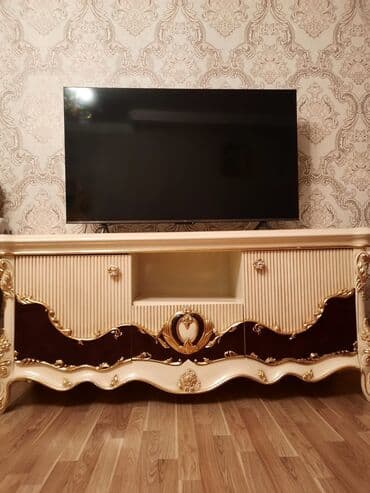 турецкая мягкая мебель в баку: İşlənmiş, TV stend, Komod, Masa və oturacaqlar, Türkiyə — 4