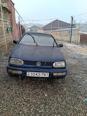 volkswagen com: Volkswagen Golf: 2 л | 1994 г. Универсал — 1