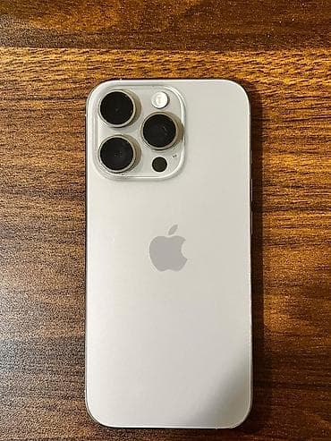 IPhone 16 Pro, 128 GB, Gümüşü