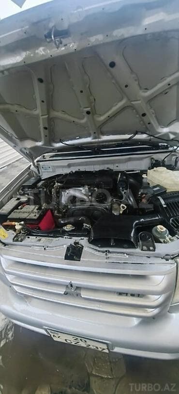 mitsubishi l200 2005: Mitsubishi Pajero: 1.8 l | 2002 il 252000 km Ofrouder/SUV — 7