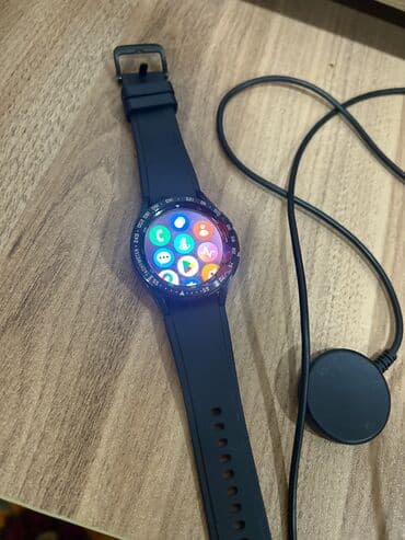 samsung noutbook: Yeni, Smart saat, Samsung, Аnti-lost, rəng - Qara — 4