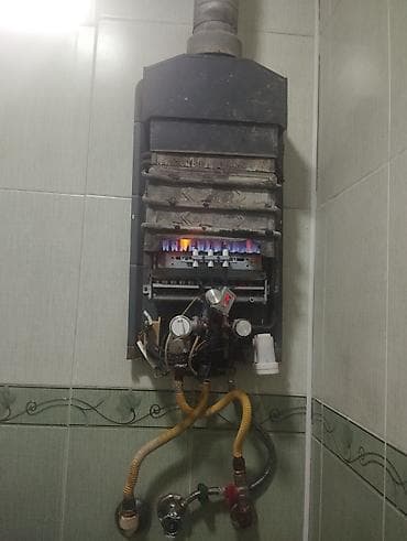 panel aboylar: Qazla işləyən divar tipli su qızdırıcısı (geysir) - Tutum: 20L — 2