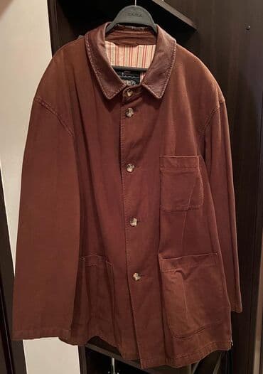 kişi dəri godəkcələr: Кардиган пиджак — 1