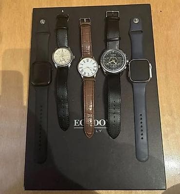 Klassik Saat dəsti — 6