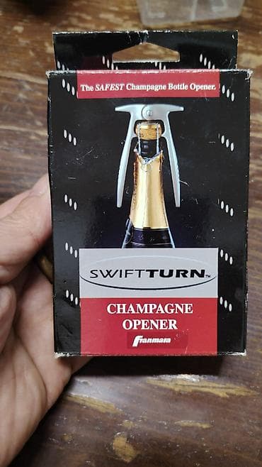 gozel sekiller: Franmara Swift Turn vintage şampan açan (ABŞ) Təsvir: Məşhur Amerika — 1