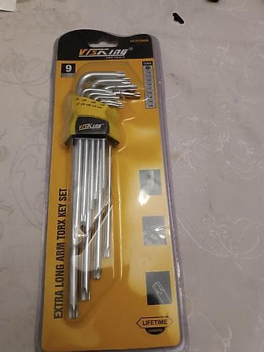 Yeni Açar dəsti Pulsuz çatdırılma