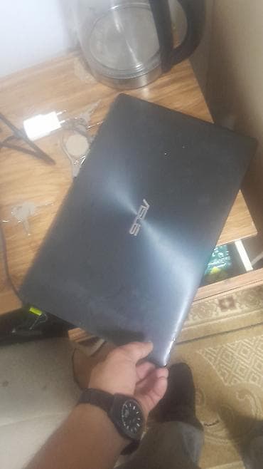 msi noutbuk: ASUS noutbuk - Marka/model: ASUS (seriya qapaqda klassik dairəvi — 2