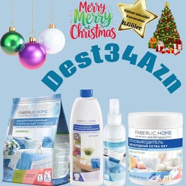 Красота и здоровье: Faberlic brendindən 2026 üçün hədiyyəlik dəstlər 1) Makiyaj dəsti – — 10