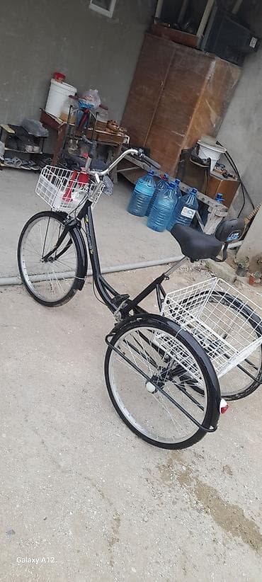 Uşaq velosipedləri: Salam 3 təkərli yük velosipedi tam idieal vəzyətdədir 2ay olar alınım — 2