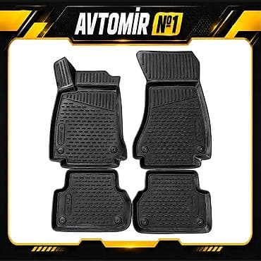 Audi A4 2016-2024 üçün salon rezin ayaqaltı Audi A4 2016-2024 üçün — 1