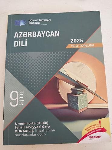 Məhsul: “Azərbaycan dili – 2025 Test Toplusu” (9 illik) Təsvir: -
