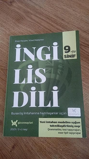 İngilis dili 9-cu sinif, 2023 il lalafo.az -da İngilis dili 9-cu sinif, 2023 il