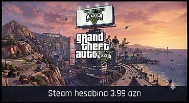 acer pc: Məhsul: Grand Theft Auto V – Steam üçün aktivləşdirmə xidməti Təsvir — 1
