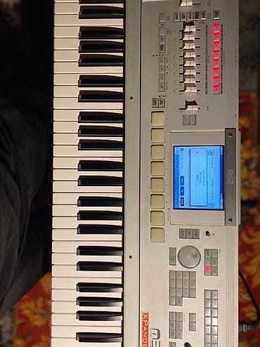 Sintezatorlar: Sintezator, Korg, İşlənmiş — 3