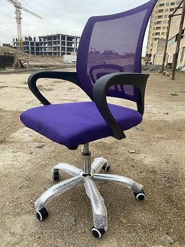 kreslo gence: Yeni, Təkərli, Qolları tənzimlənmir, Parça — 2