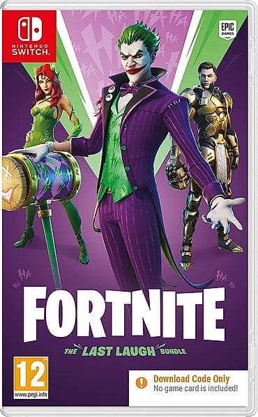 Məhsul: Nintendo Switch – Fortnite: The Last Laugh Bundle (Yükləmə