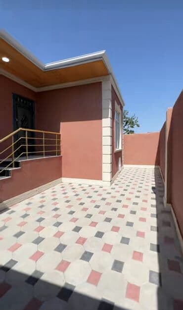 дом в бинагадах: Binəqədi qəs. 3 otaqlı, 90 kv. m, Yeni təmirli — 15