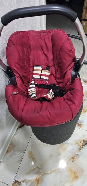 derin dondrcu: Uşaq avtomobil oturacağı – Hauck “Fun For Kids” (qırmızı) - — 1