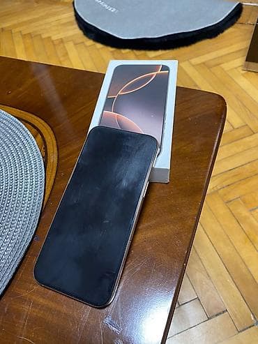 texnomart gence: IPhone 15 Pro, Natural Titanium — 2