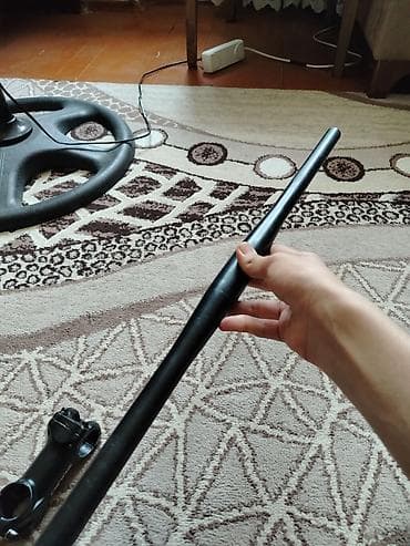 Velosiped sükanı (flat bar) və udlinitel/stem hissəsi Uzunluğu 640mm