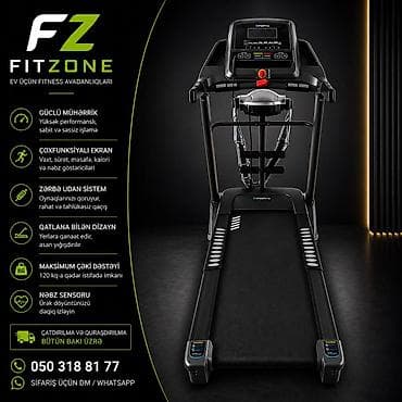 Fitzone qaçış trenajoru – ev üçün fitness avadanlığı Max ceki tutumu- — 1