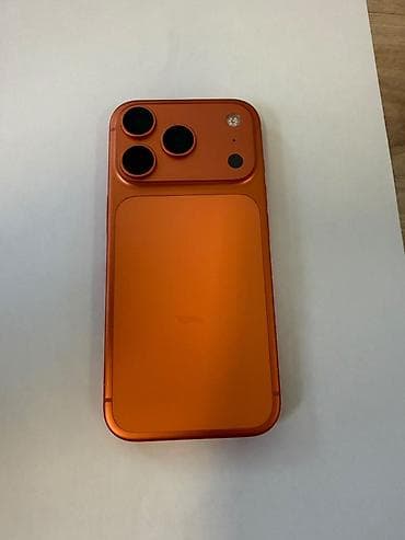 philips xenium 9@9h: IPhone 17 Pro, 256 GB, Narıncı, Zəmanət, Barmaq izi, Face ID — 2