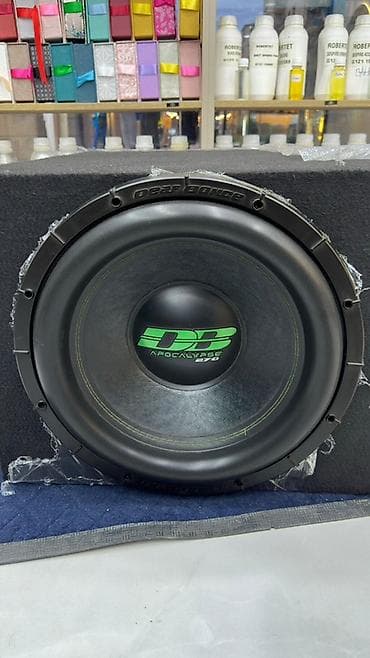 Deaf Bonce Apocalypse subwoofer sistemi – hazır qutu və gücləndirici — 2