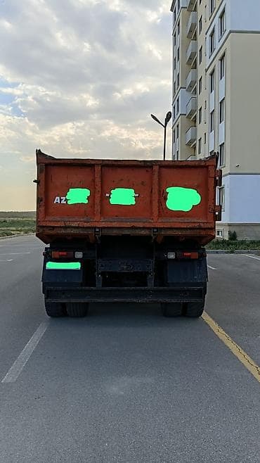 kamaz ehtiyyat hisseleri: KAMAZ 6x4 özboşaldan yük maşını - Marka/model: KAMAZ, 3 oxlu (6x4) — 5