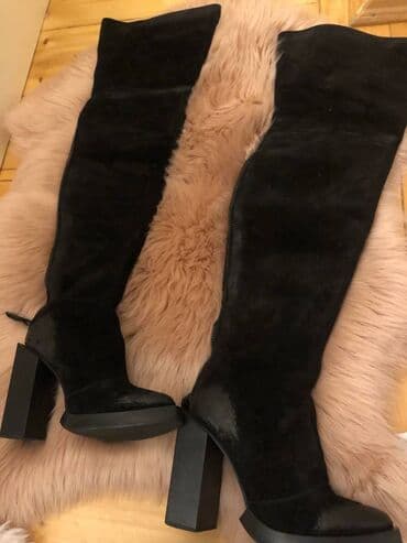 nostril qiymeti: Ölçü: 37, rəng - Qara, İşlənmiş — 2