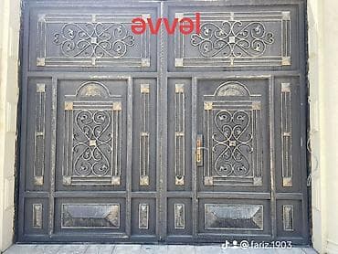 plastik pencere islenmis: Xidmət: Dəmir qapı və darvazaların bərpası, zımparalanması və peşəkar — 4