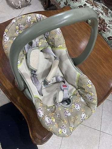 şaxta baba corabı: Ushaq ucun avtokreslo satilir korpe vaxti sebet kimide istifade etmek — 5