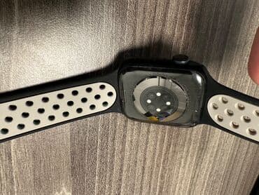 Mətbəx texnikası: İşlənmiş, Smart saat, Apple, rəng - Qara — 4