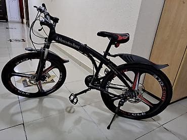 Mercedes-Benz markalı qatlanan dağ velosipedi - Çərçivə: qatlanan