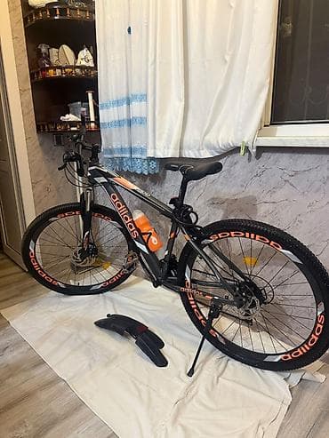 isma velosiped: Dağ velosipedi – 28” təkərlər, disk əyləclər, Shimano ötürücü sistemi — 1
